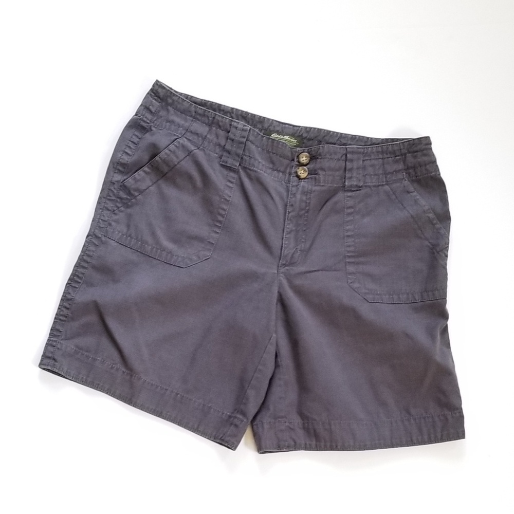 Eddie Bouer Gray Shorts Sz 12